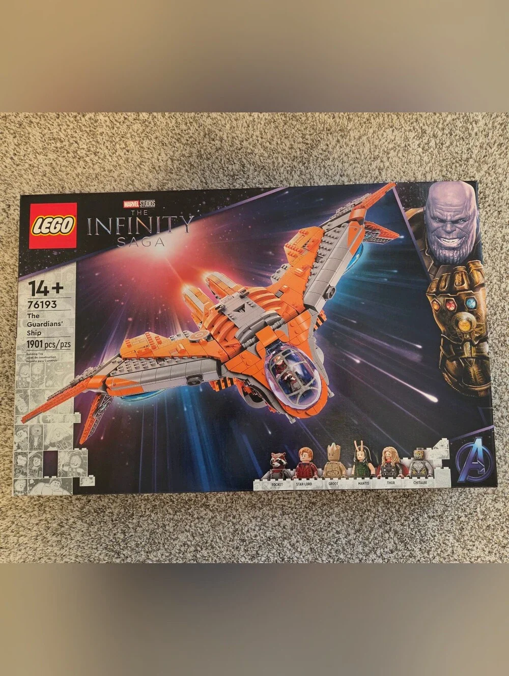 Lego super heroes