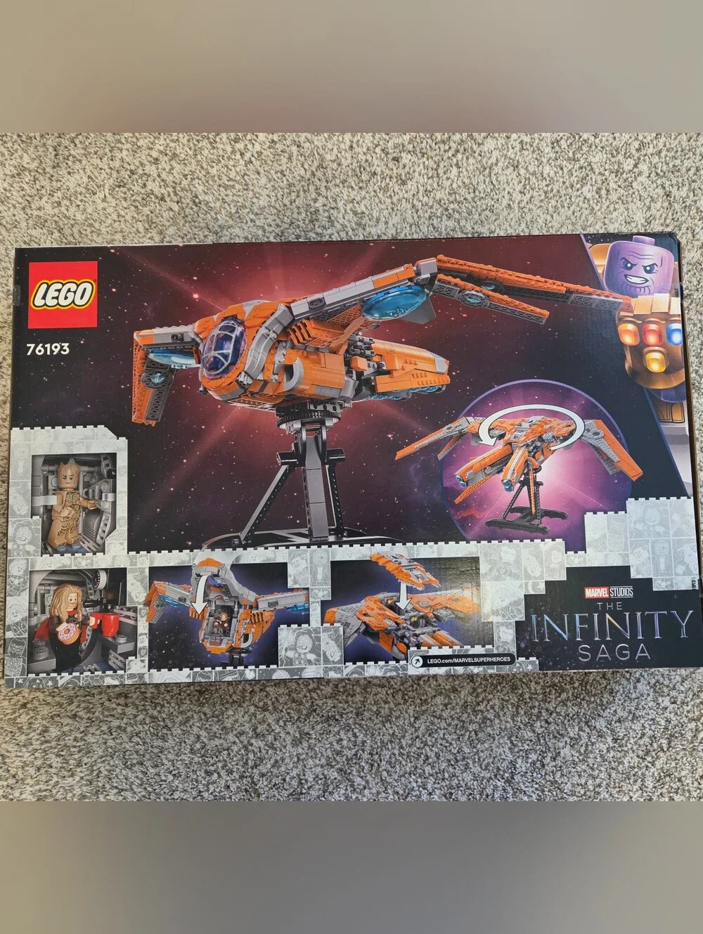 Lego super heroes