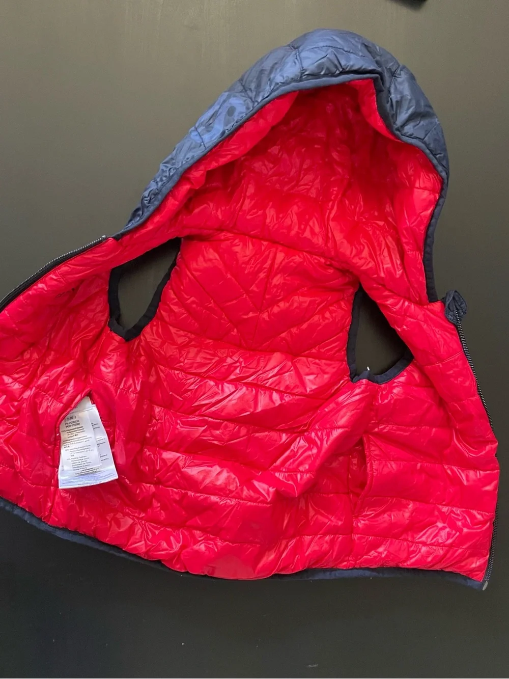 Boss lightweight puffer