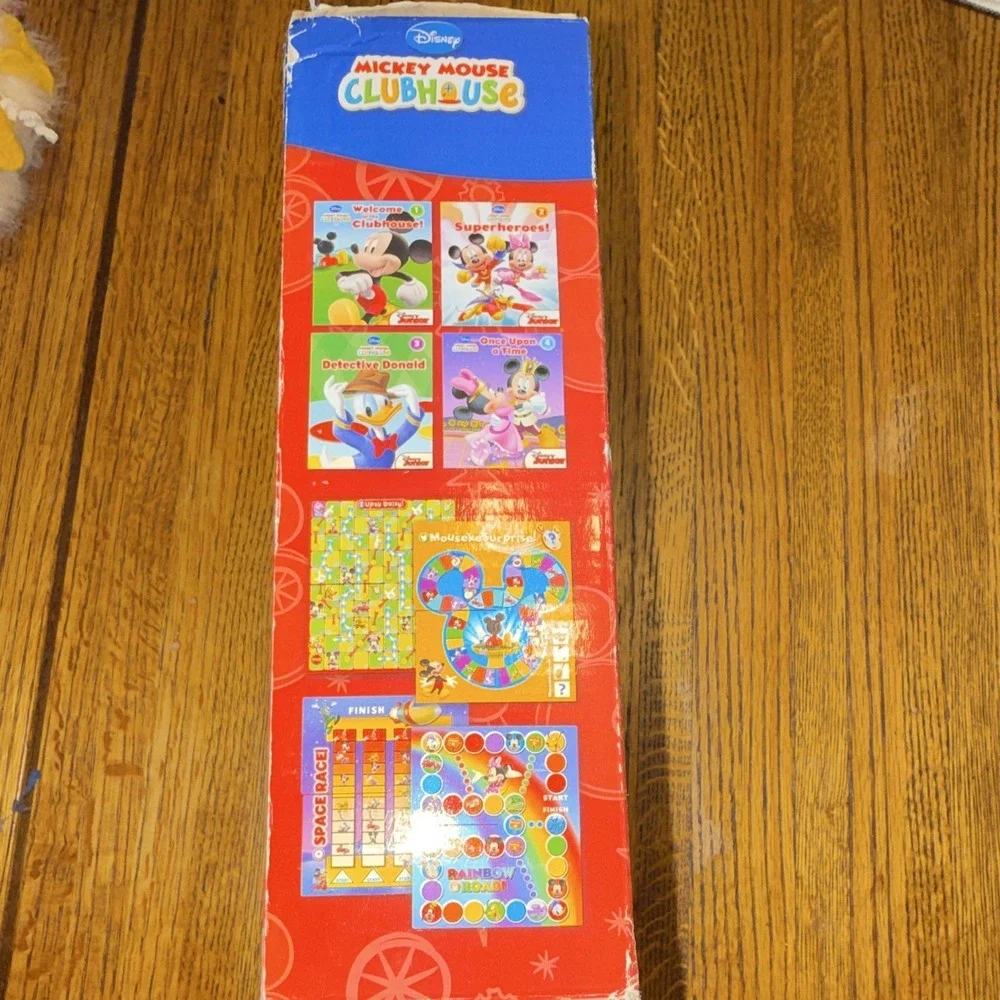 Disney press activity
