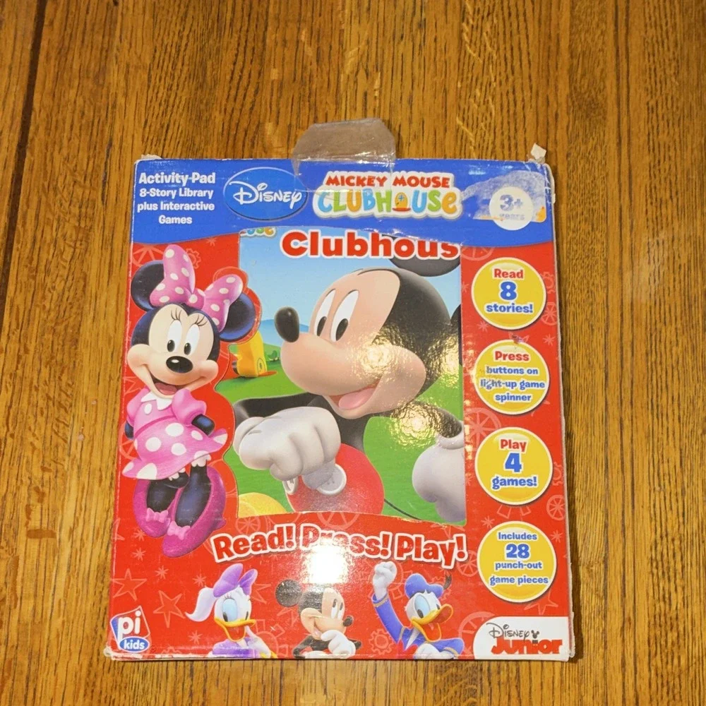 Disney mickey story
