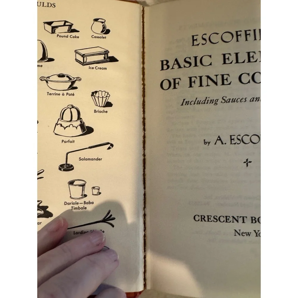 Crescent Books escoffier basic
