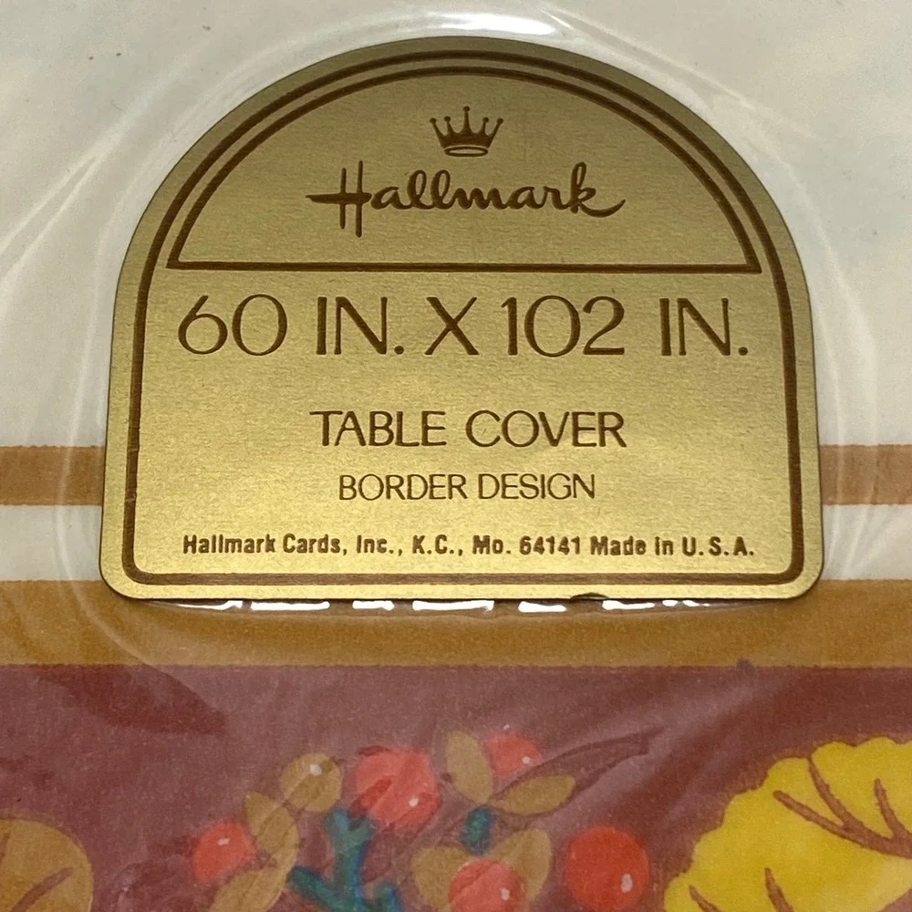 Hallmark vintage paper