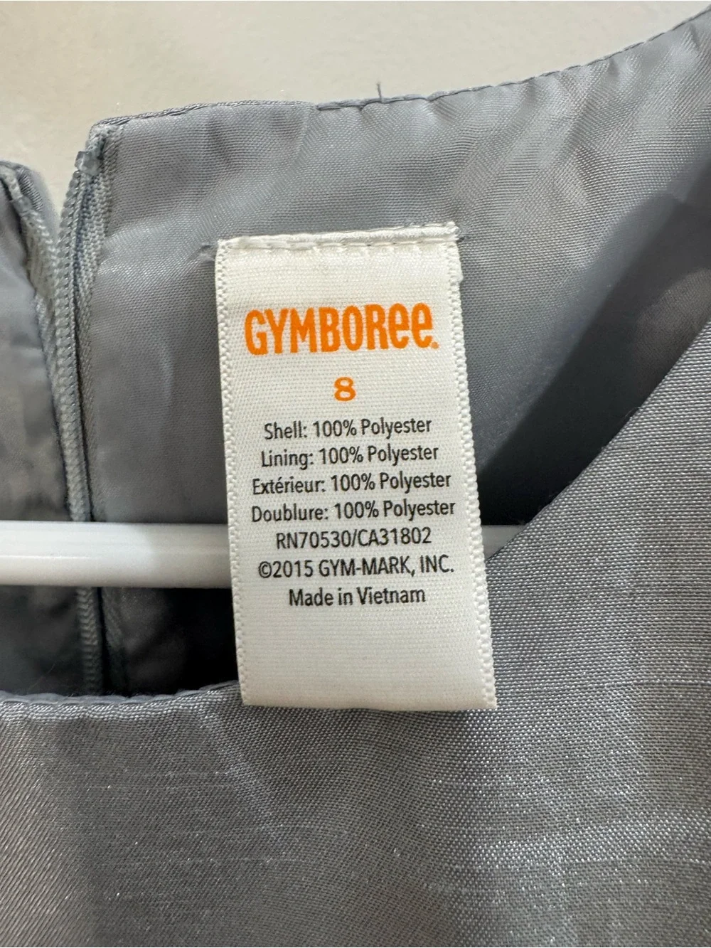 Gymboree pretty silver