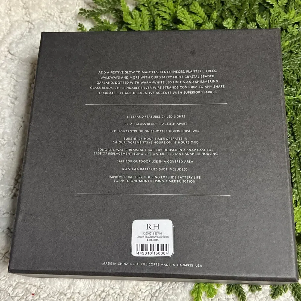 Restoration Hardware good comes