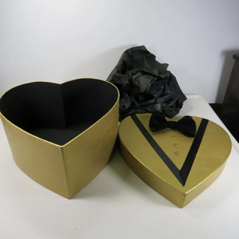 N/A gold tux
