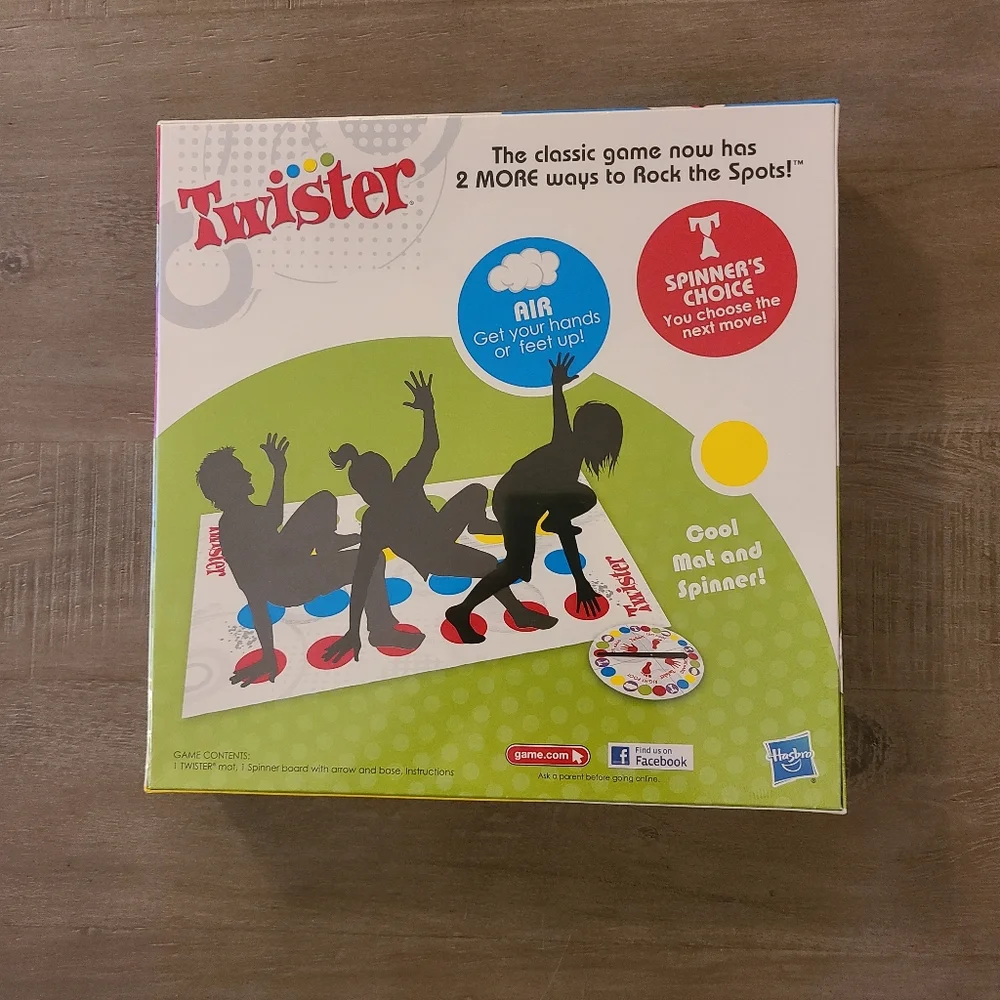 Hasbro classic twister