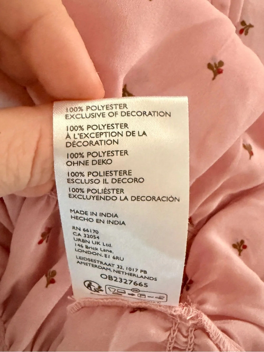 NWT Free People Adore You Floral Smocked Peplum Blouse Mauve Pink Puff Sleeve S