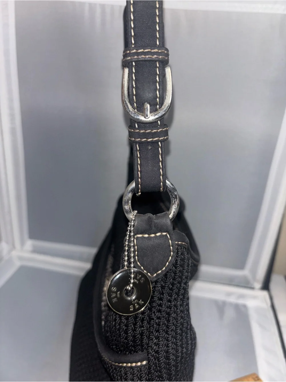 The Sak sleek black
