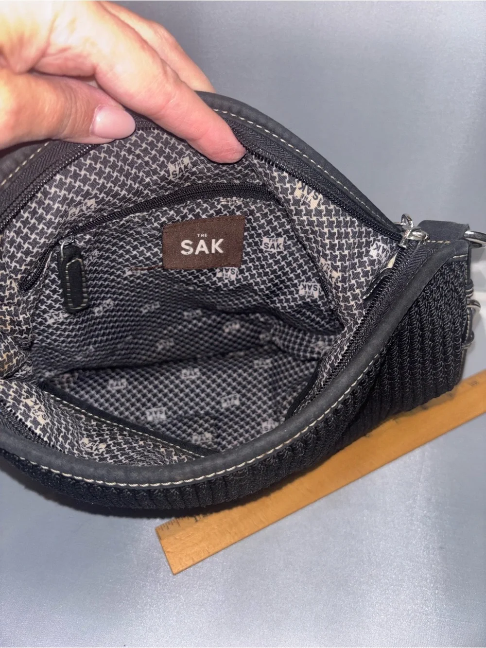 The Sak sleek black