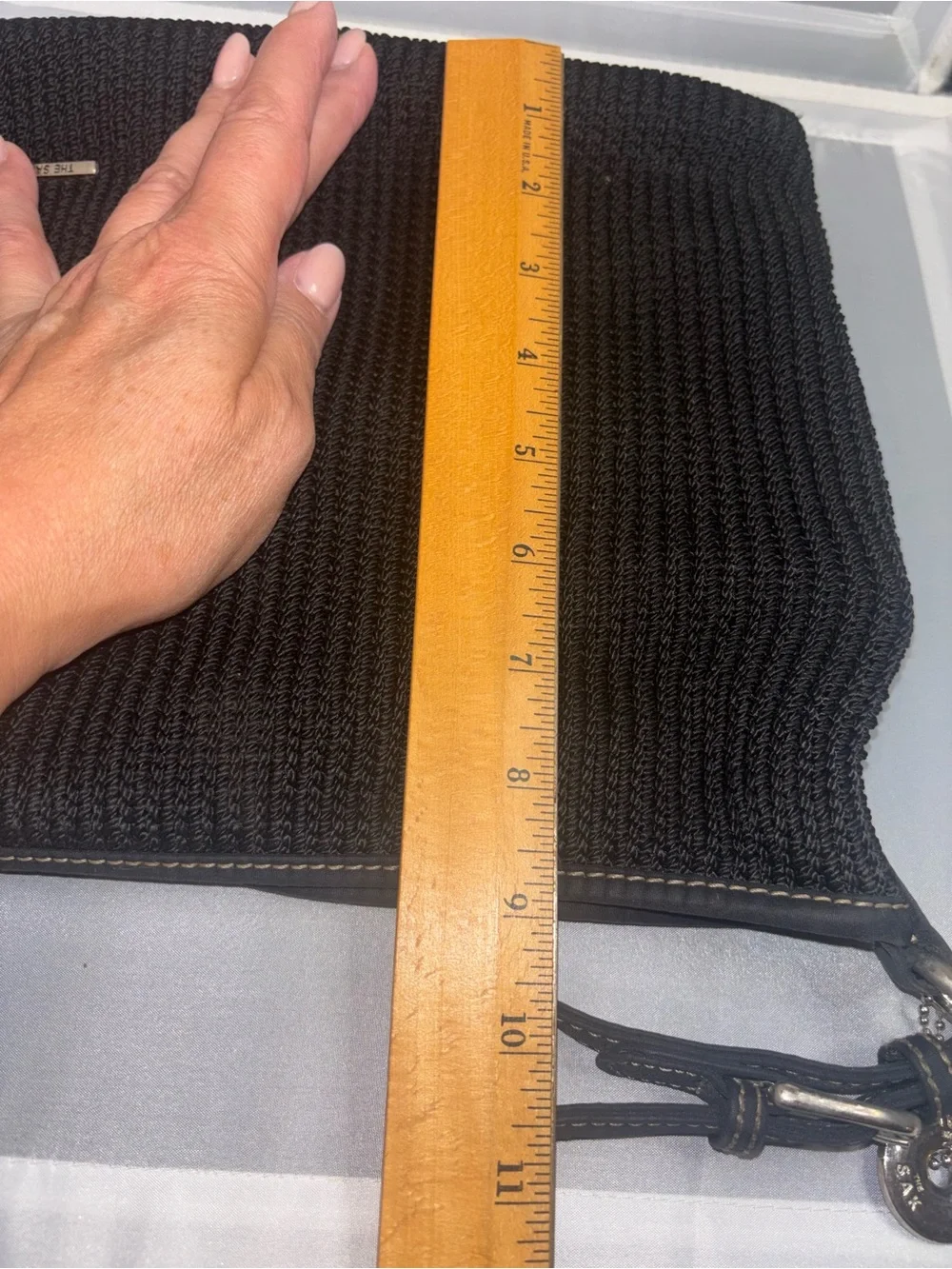 The Sak sleek black