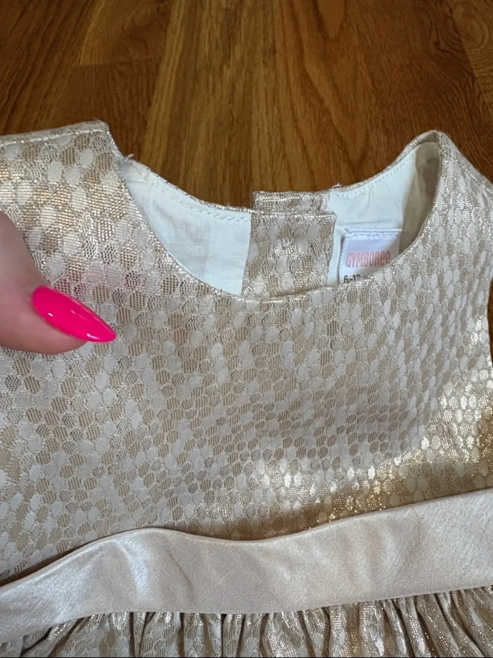 Gymboree nwot gold