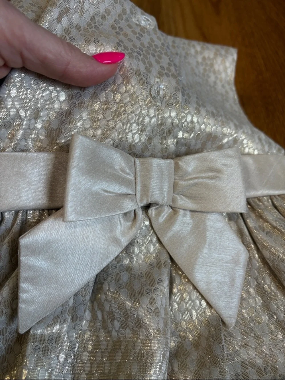 Gymboree nwot gold