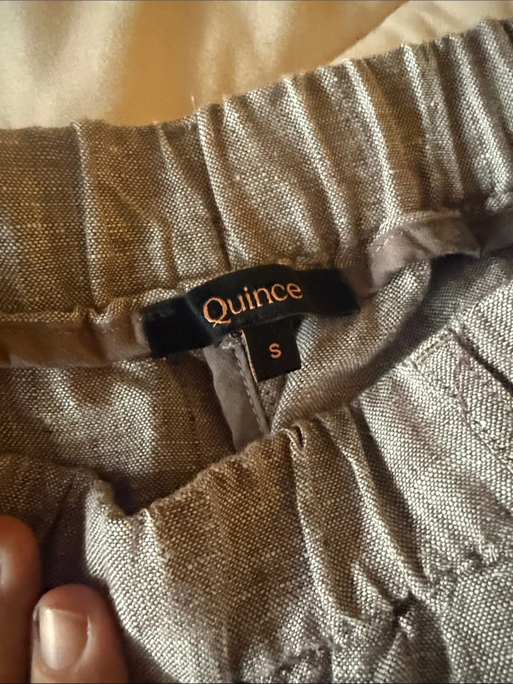 Quince waistband never edition