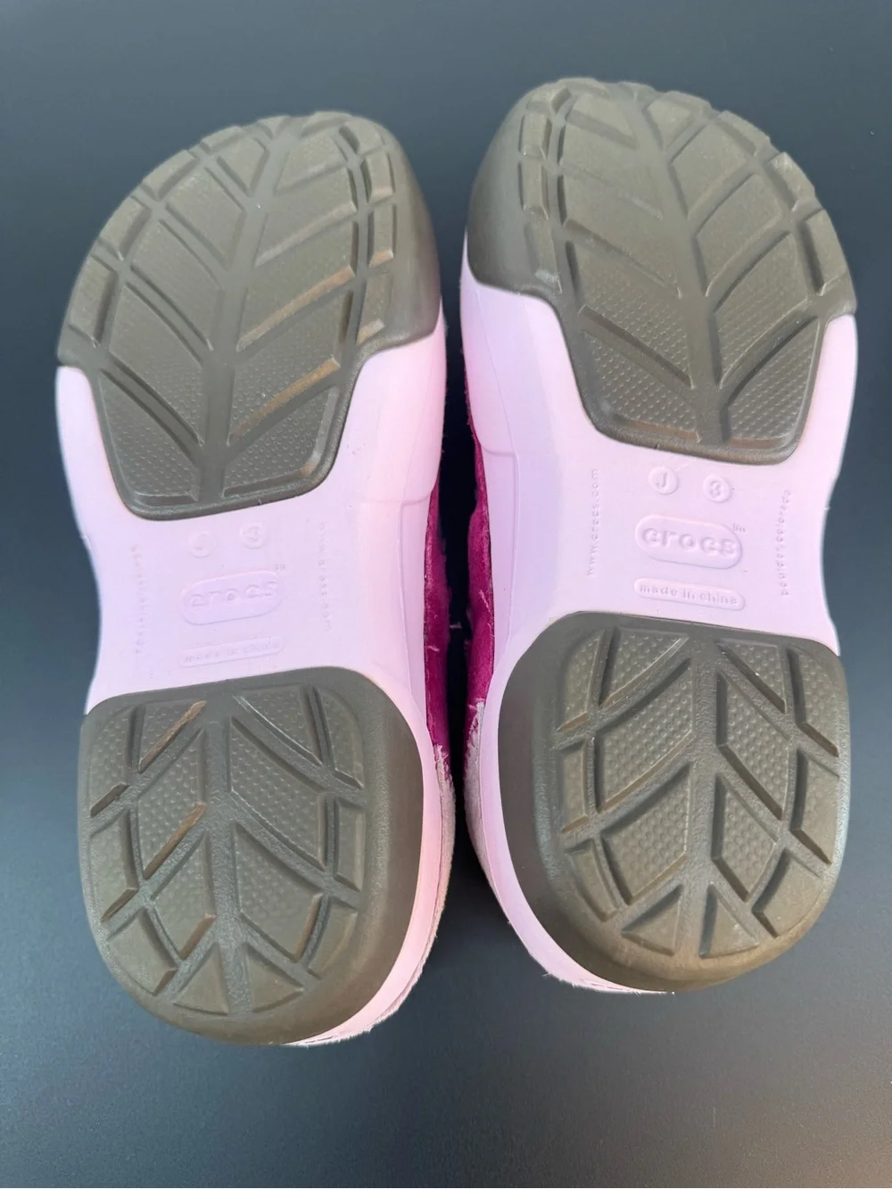 CROCS soft plush