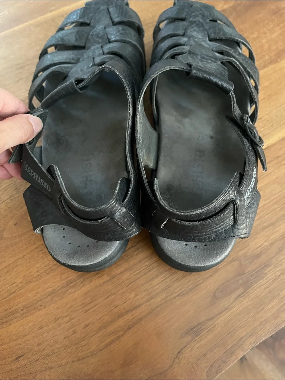 Mephisto classic woven