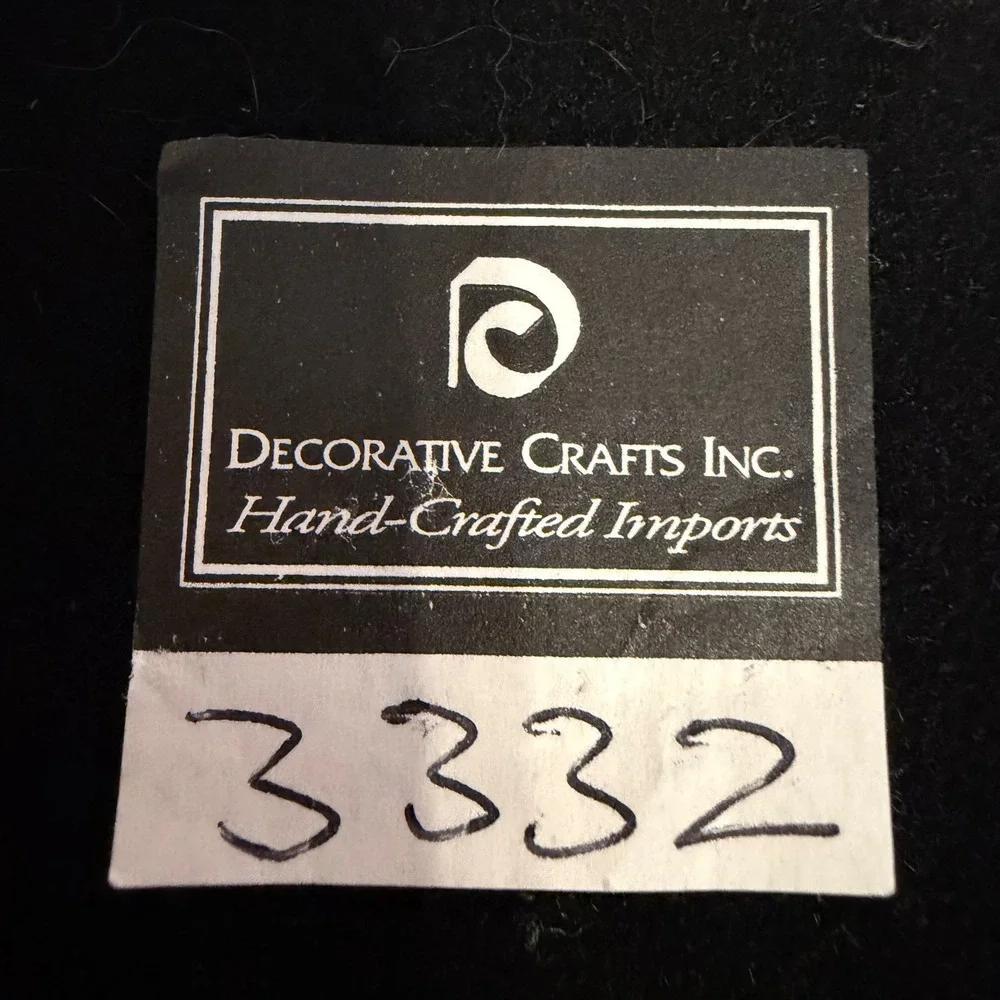 Decorative Crafts vintage brass