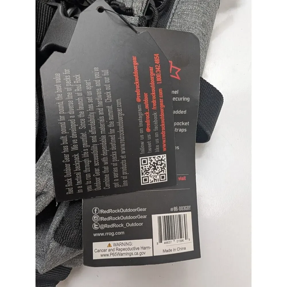 Red Rock product description