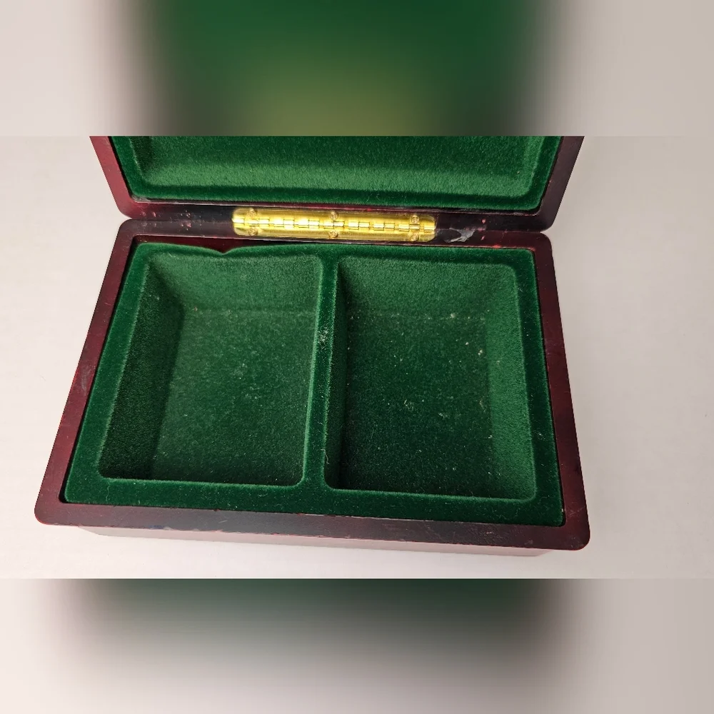 Unmarked green interior