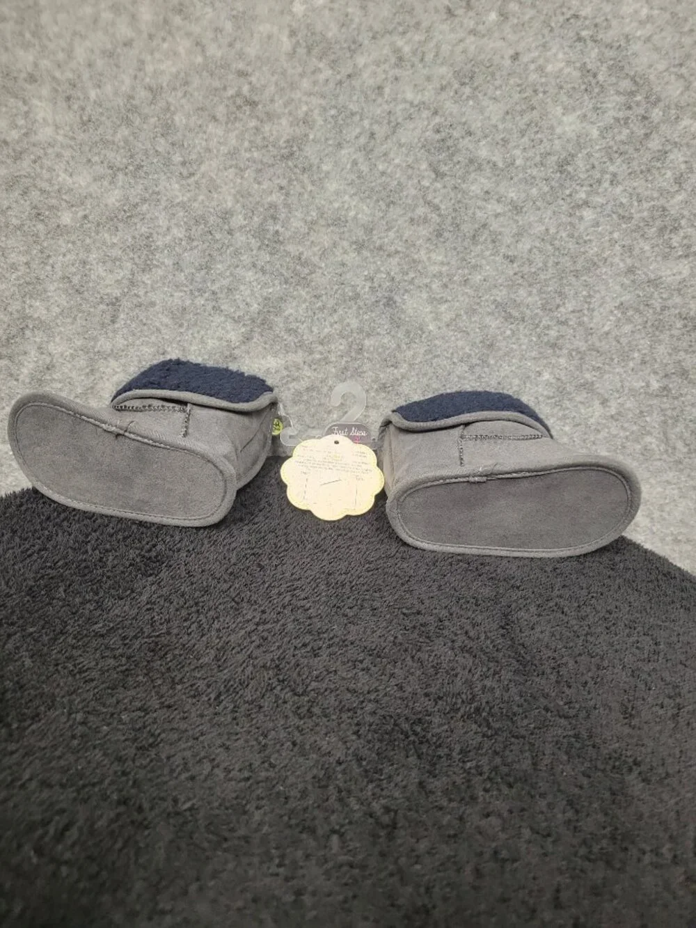 First Steps boots are