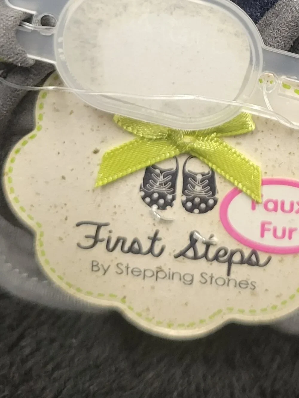 First Steps boots are