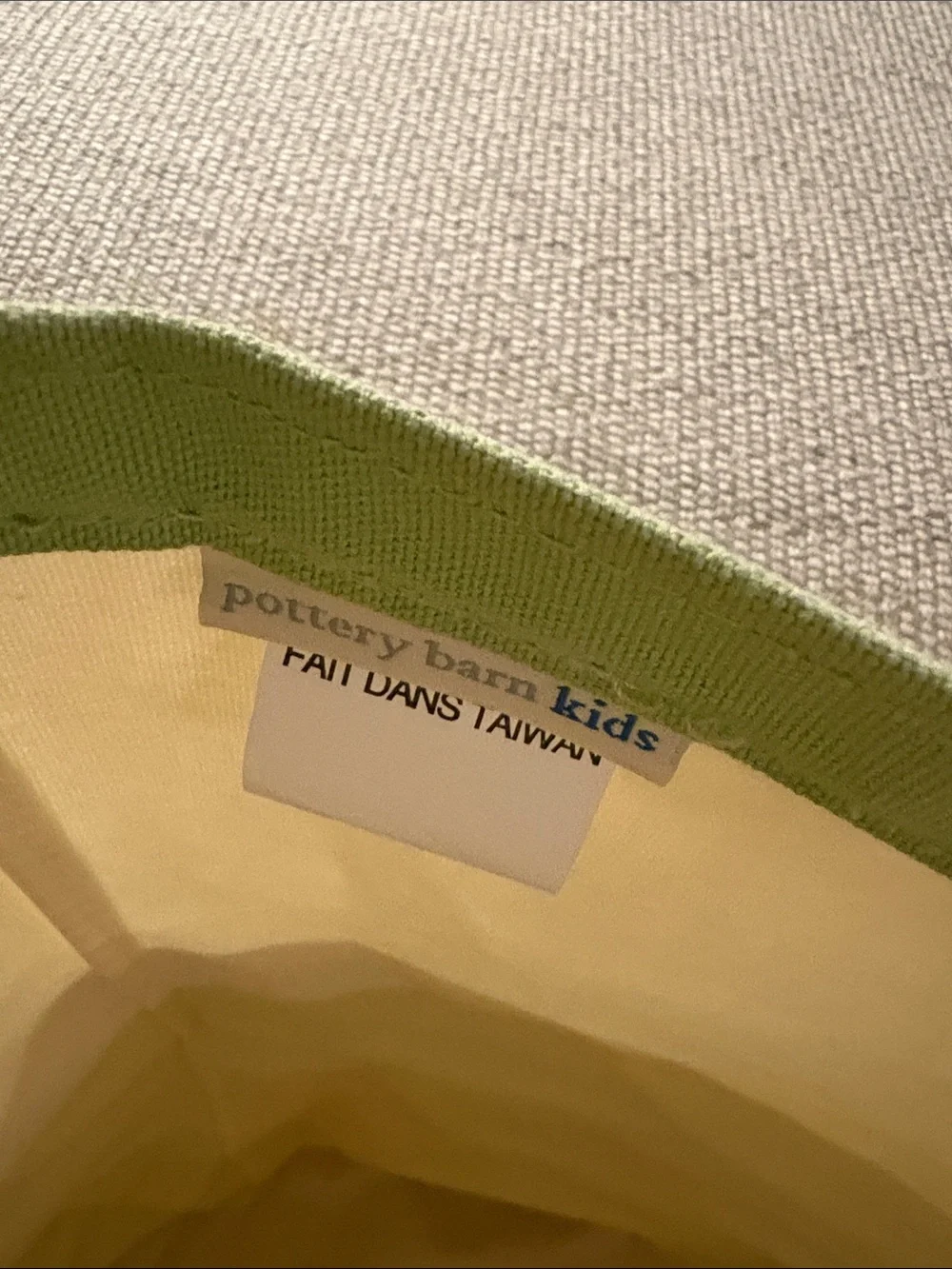 Pottery Barn Kids large sturdy