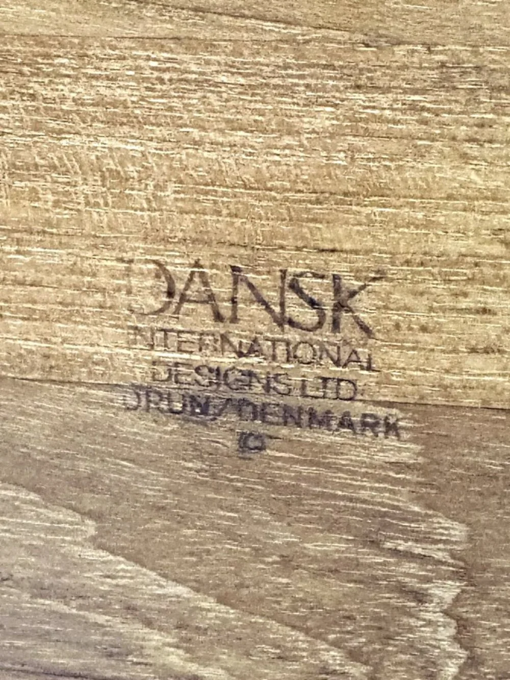 VTG MCM Dansk Vivianna Torun Cheese Board Danmark & Cheese Slicer