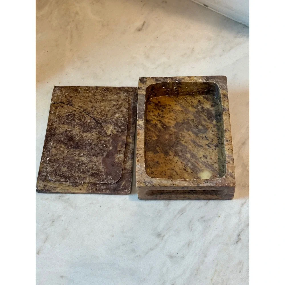 N/A handcrafted soapstone