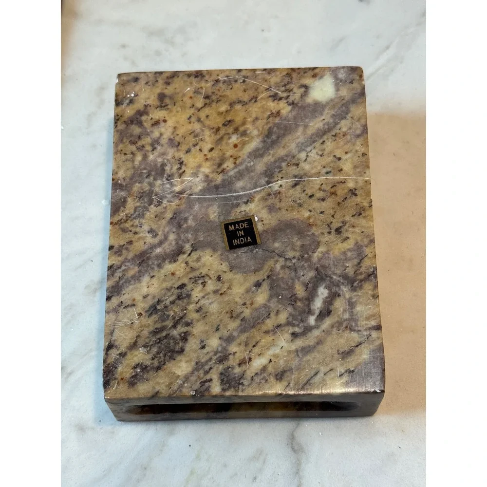 N/A handcrafted soapstone