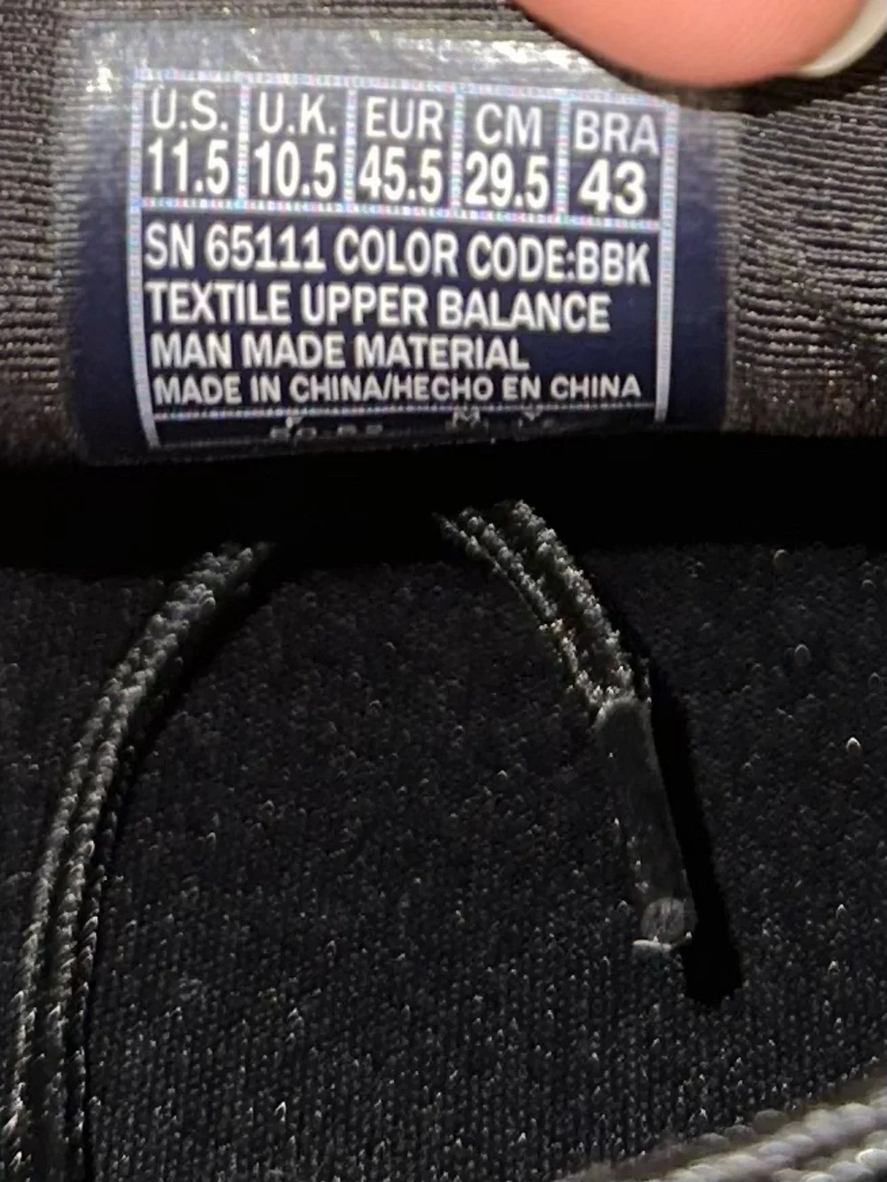 Skechers sleek black