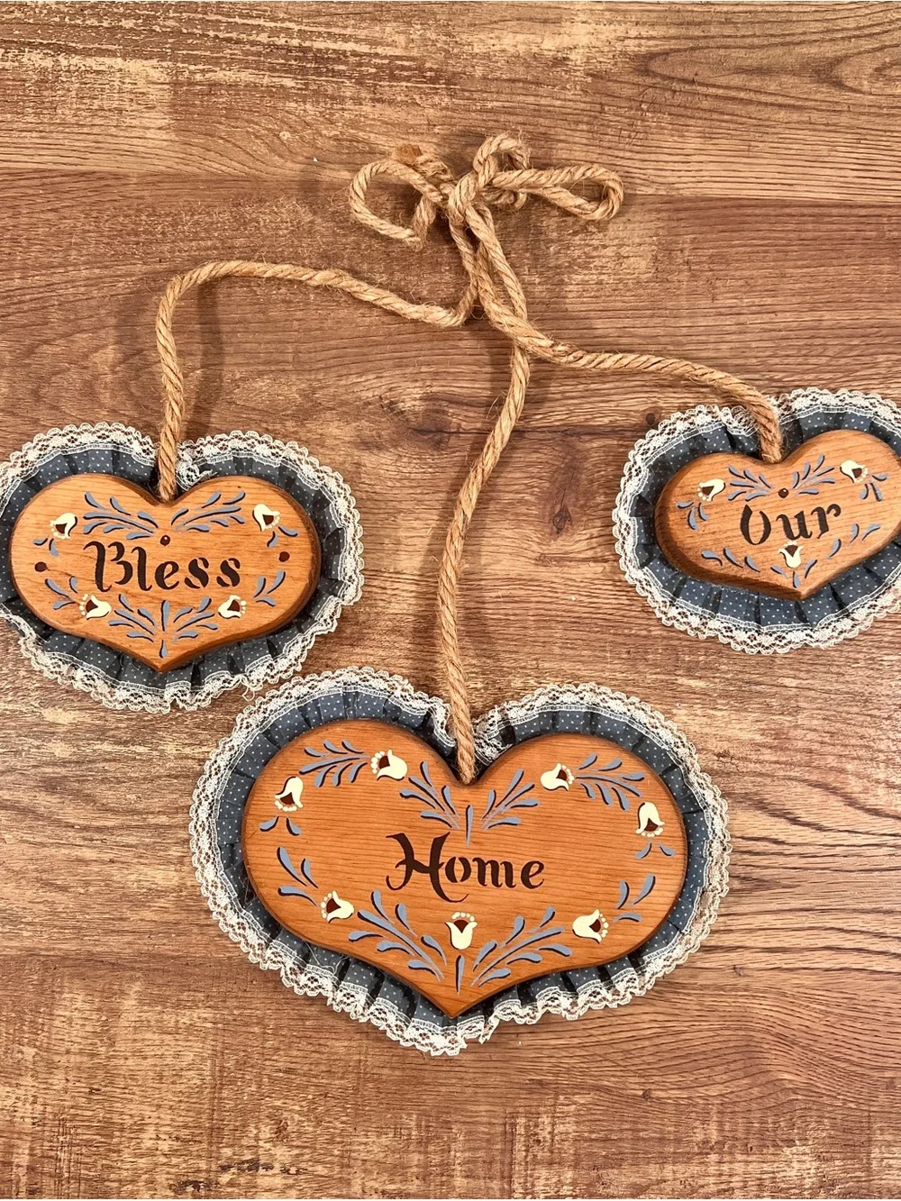 Bless Our Home three piece