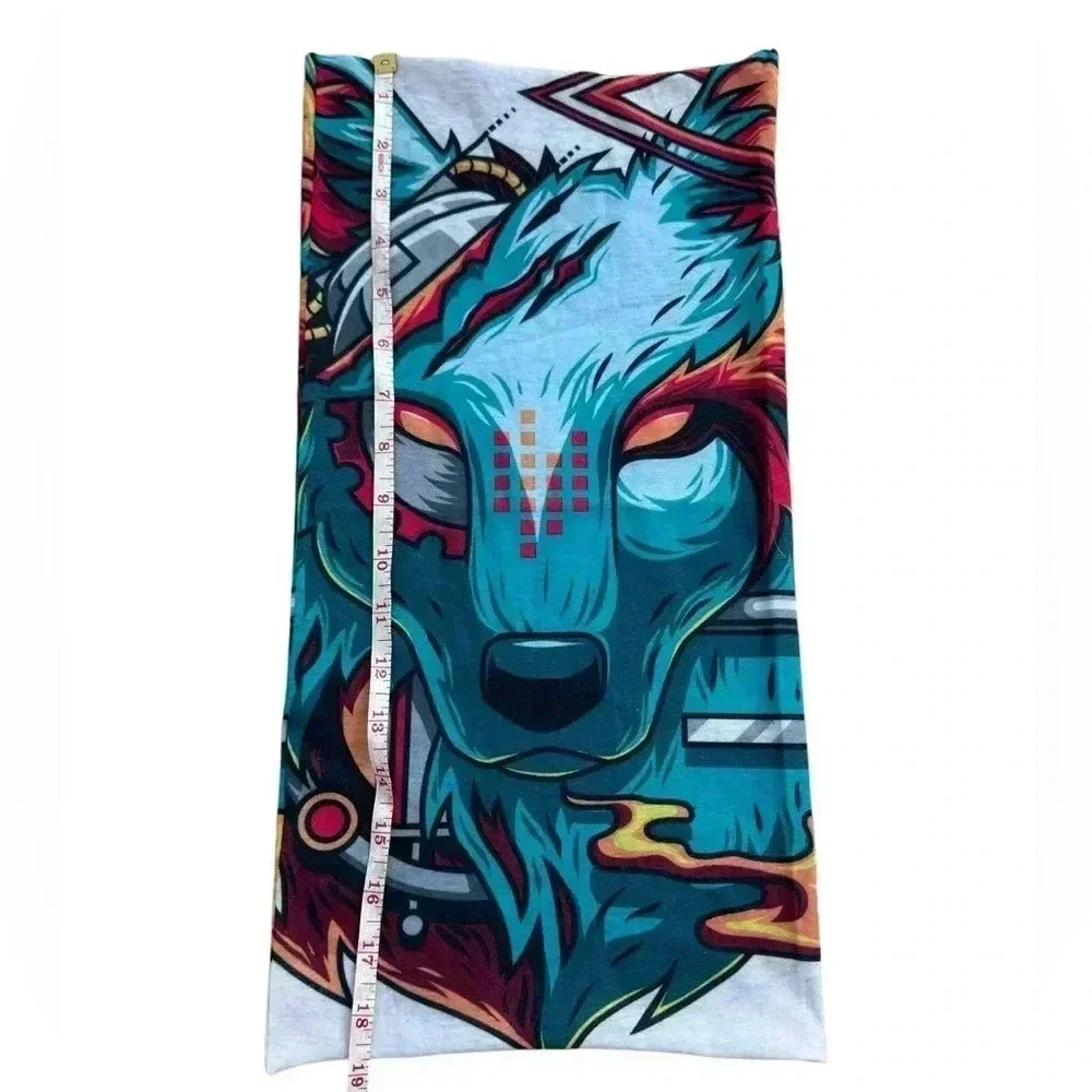 iHeartRaves wolf seamless
