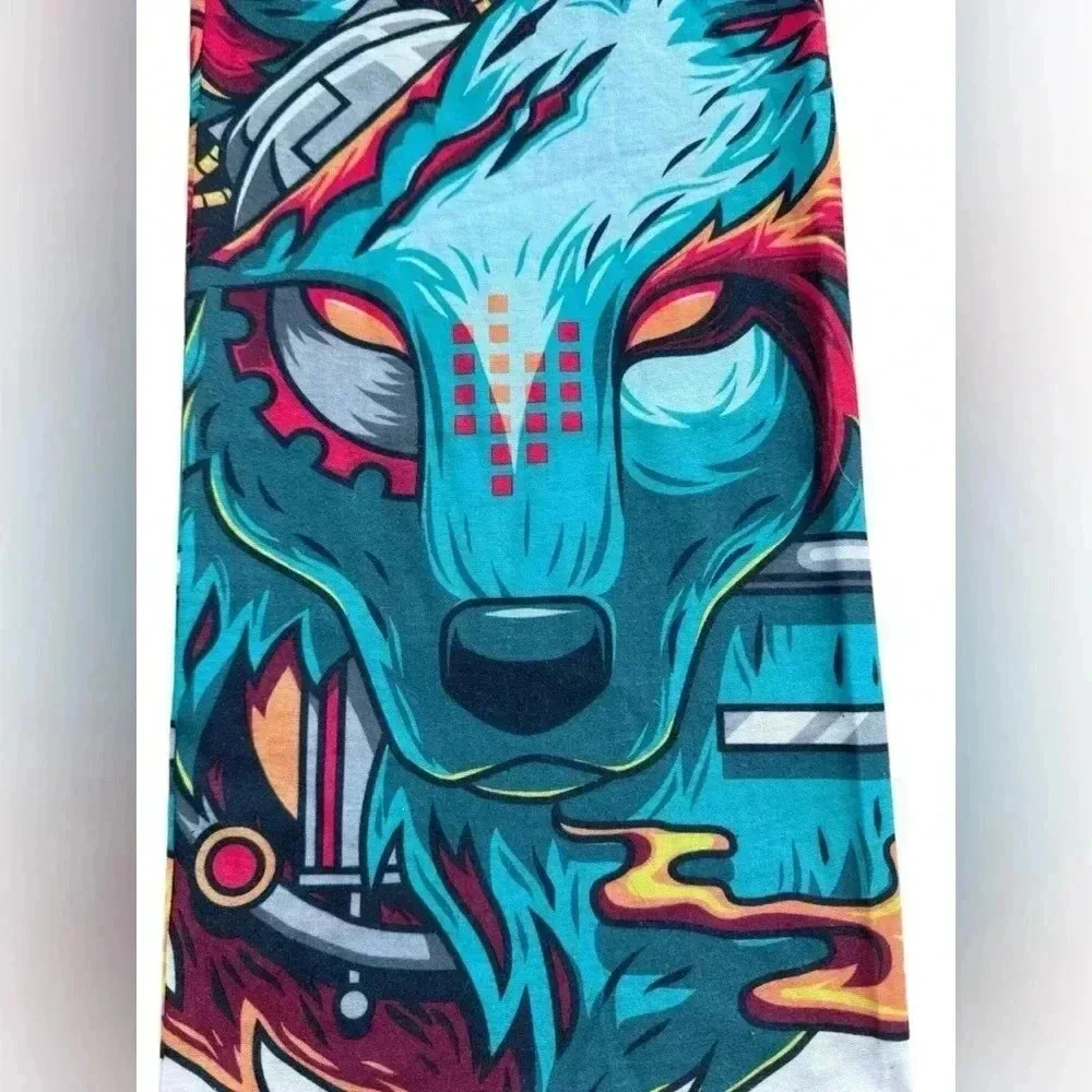 iHeartRaves wolf seamless