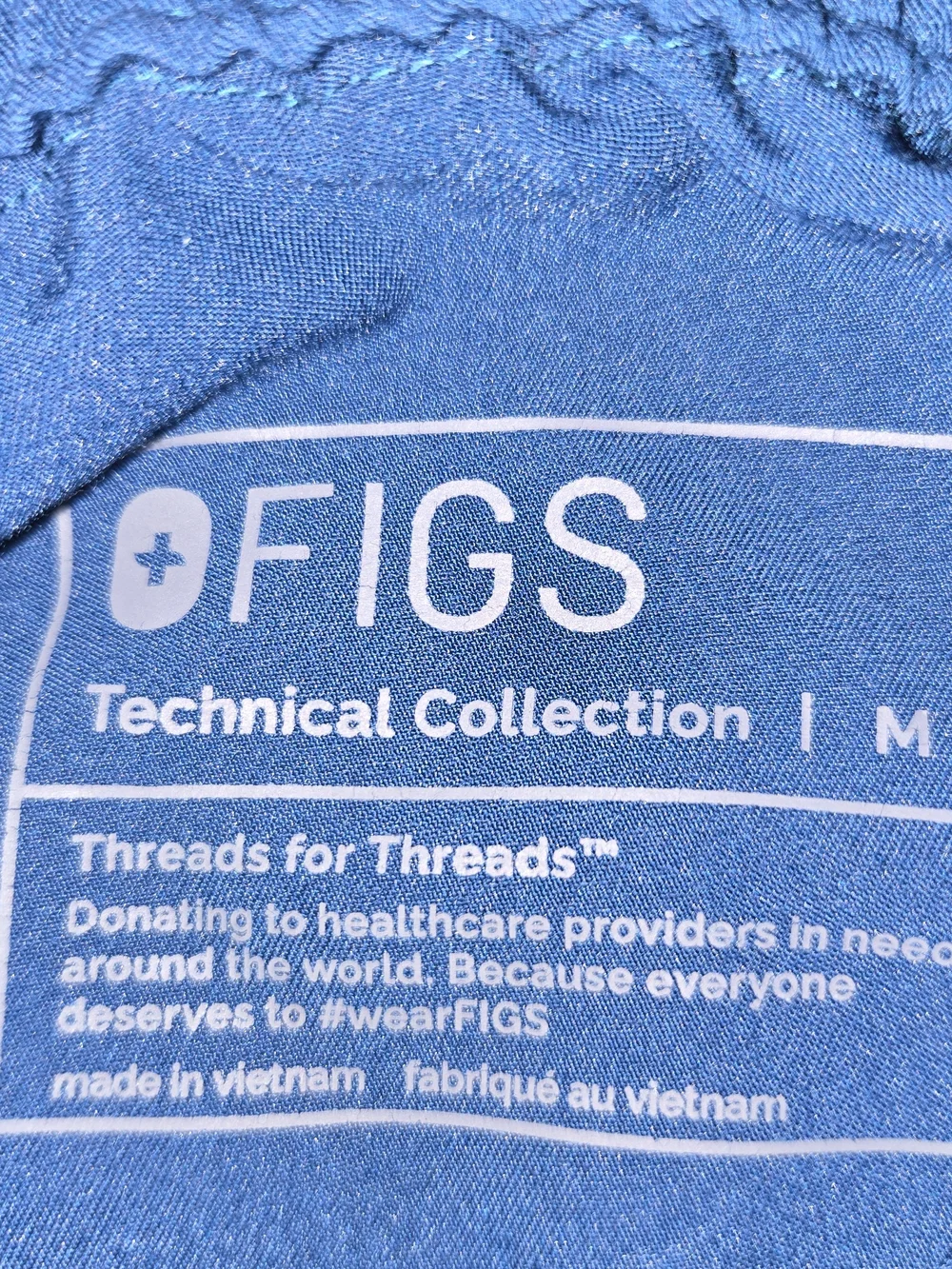 Figs comfortable drawstring