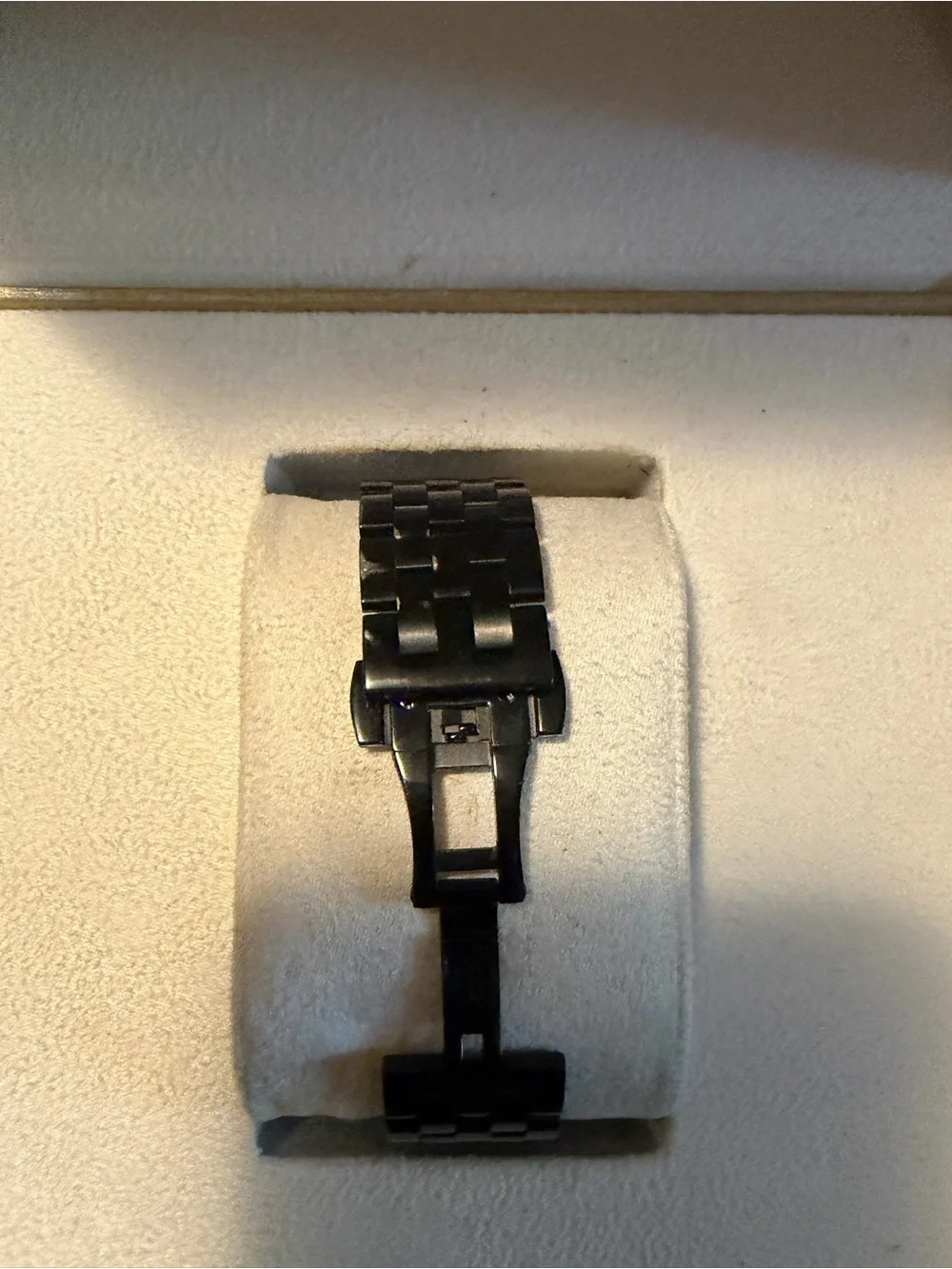 VEBK00618 Versace Men’s Black Steel Watch