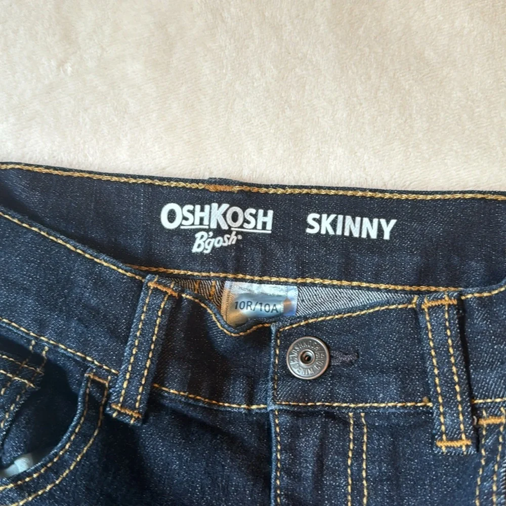 💚 Oshkosh Dark Blue Wash Skinny Jeans