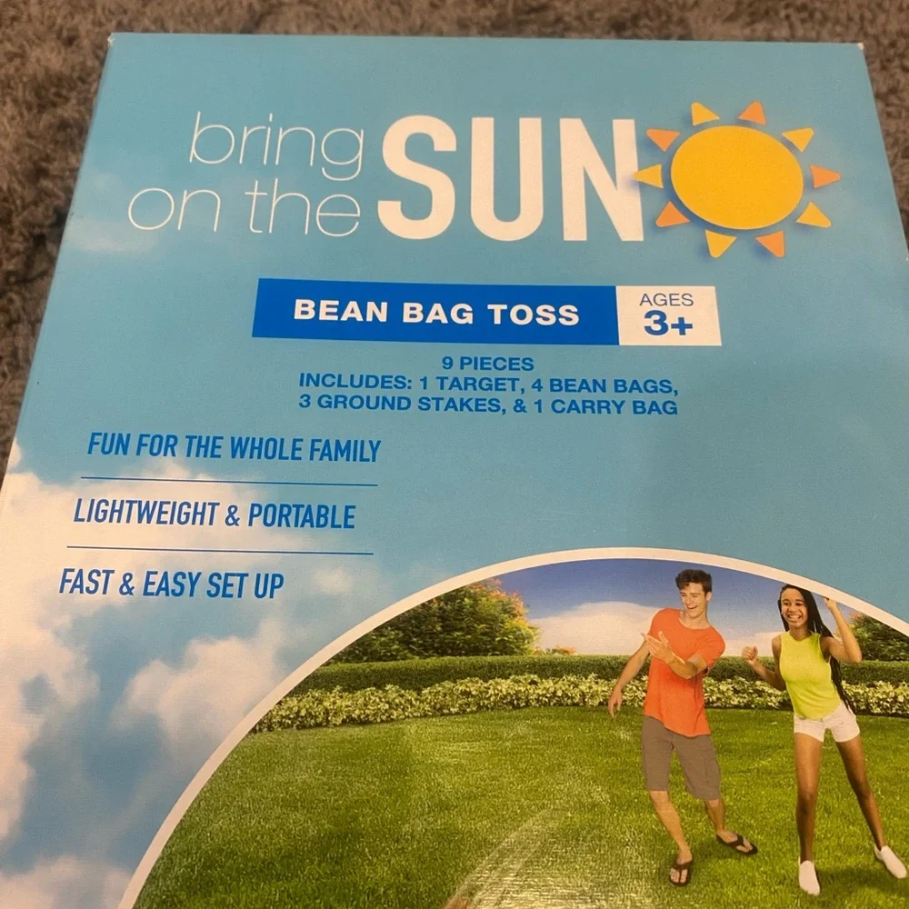 bring on the sun bean bag