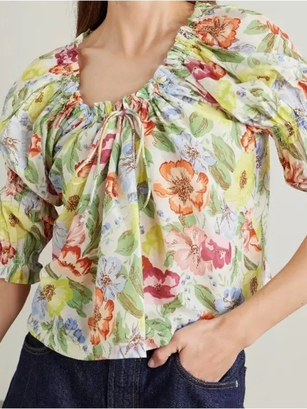 Doen pair smocked