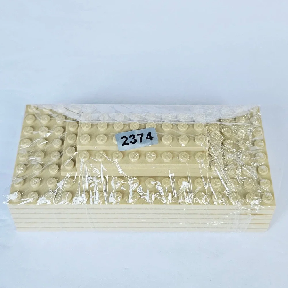 Lego authentic tan