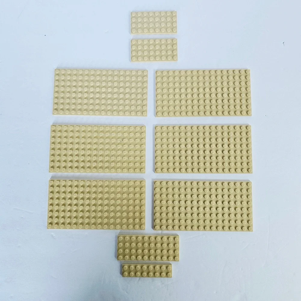 Lego authentic tan