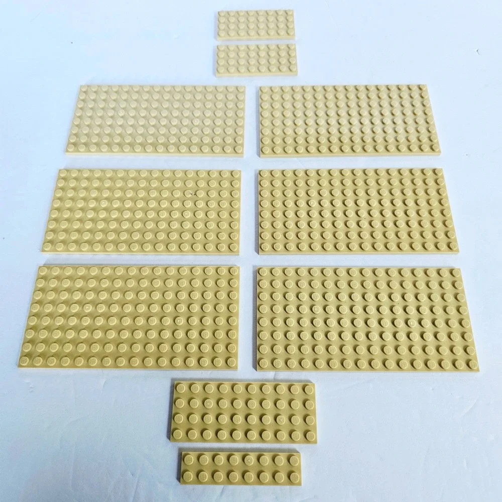 Lego authentic tan