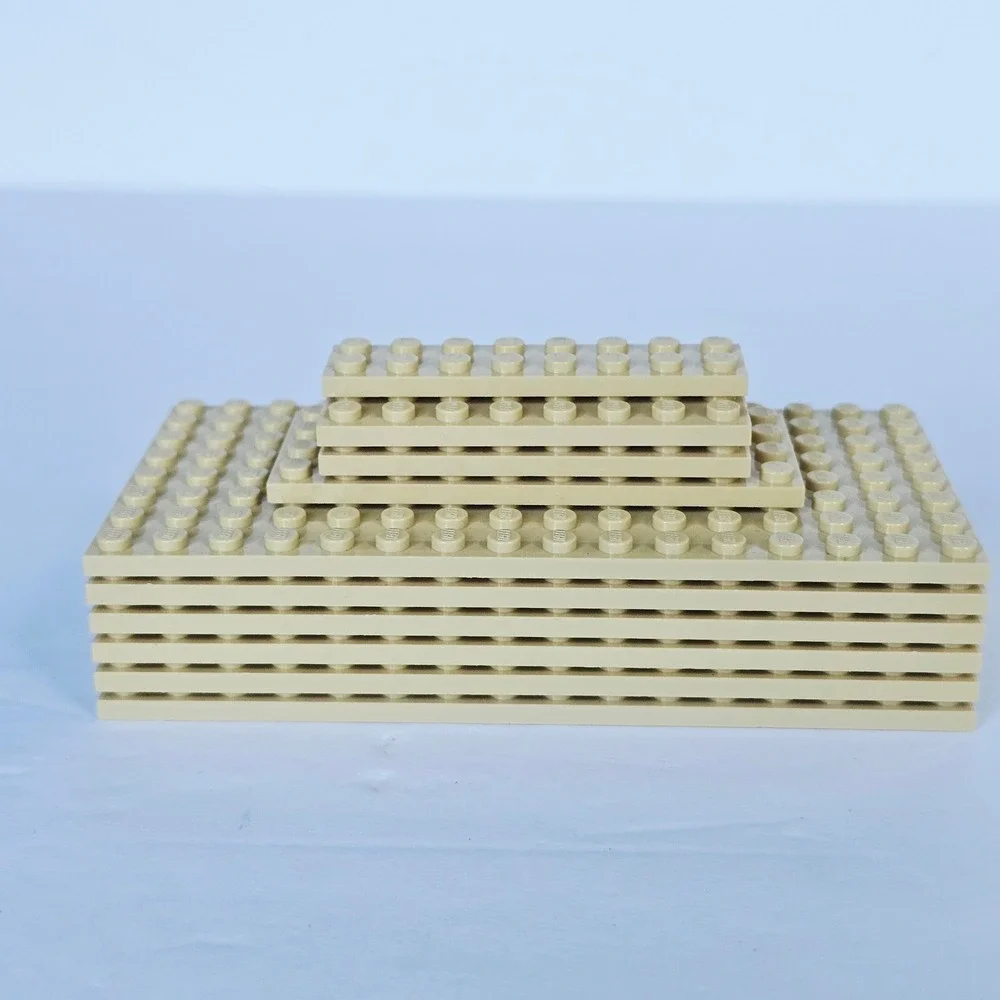 Lego authentic tan