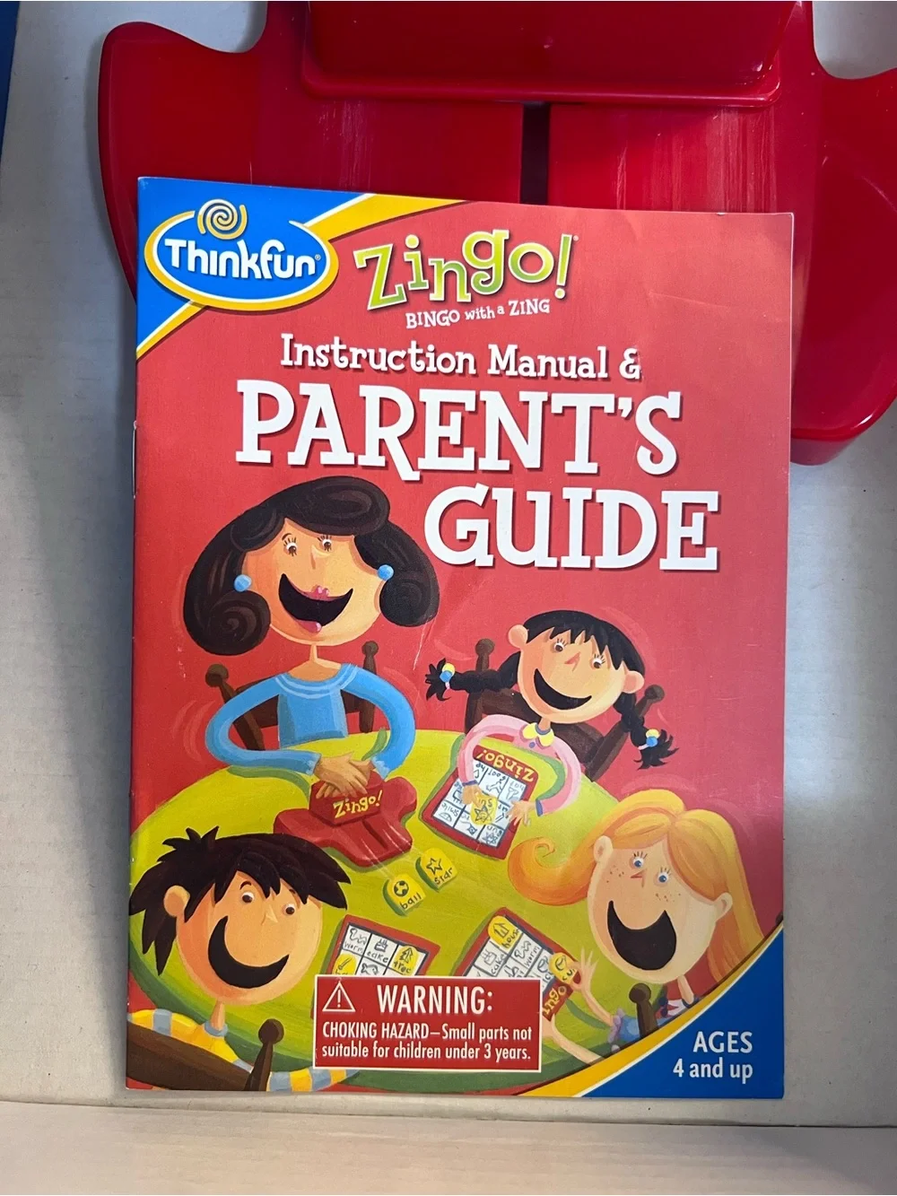 Zingo thinkfun bingo