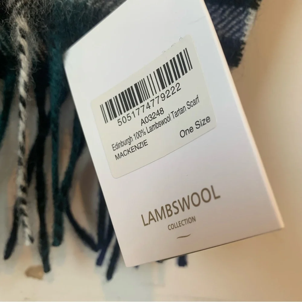 Edinburgh scarf 100%