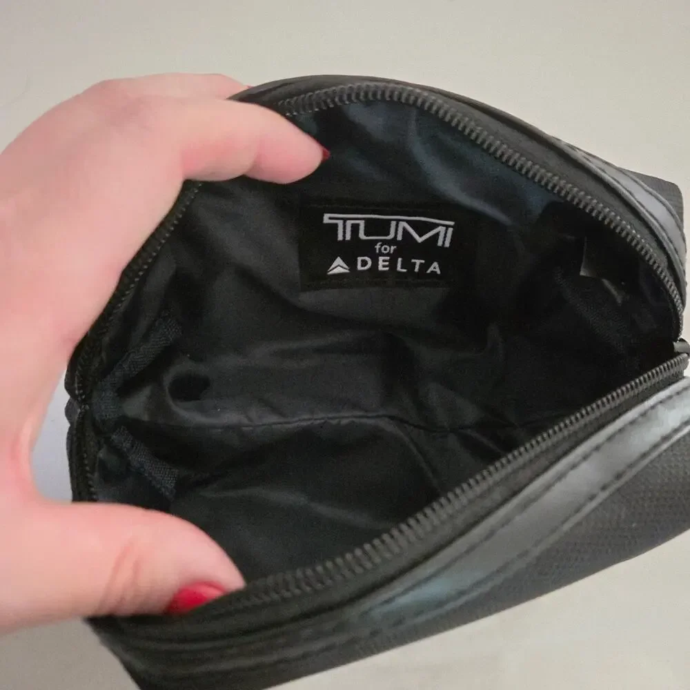 Tumi **empty bag