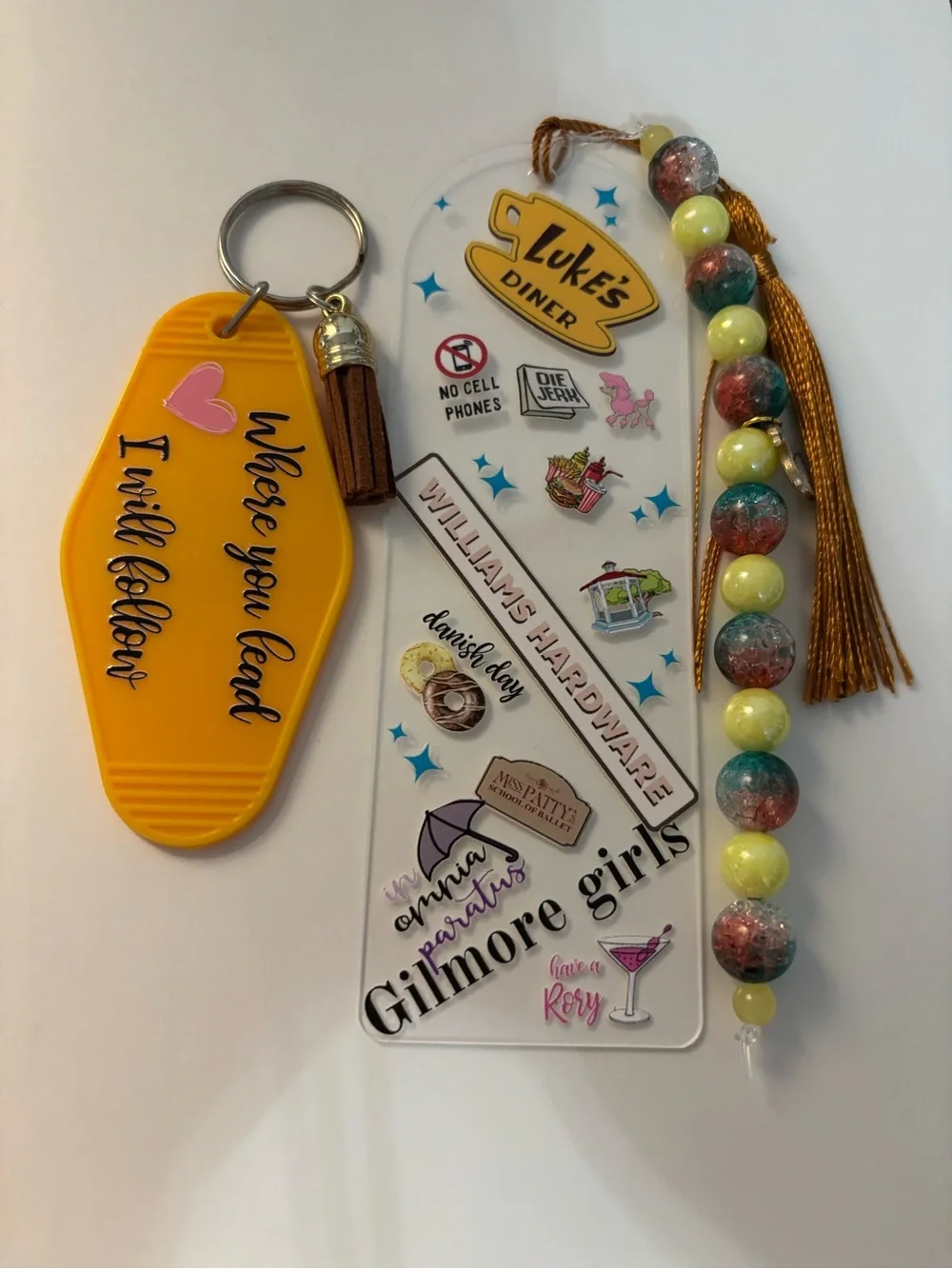 Hand Crafted handcrafted bookmark