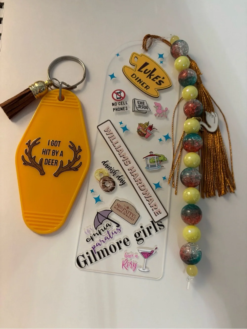 Hand Crafted handcrafted bookmark