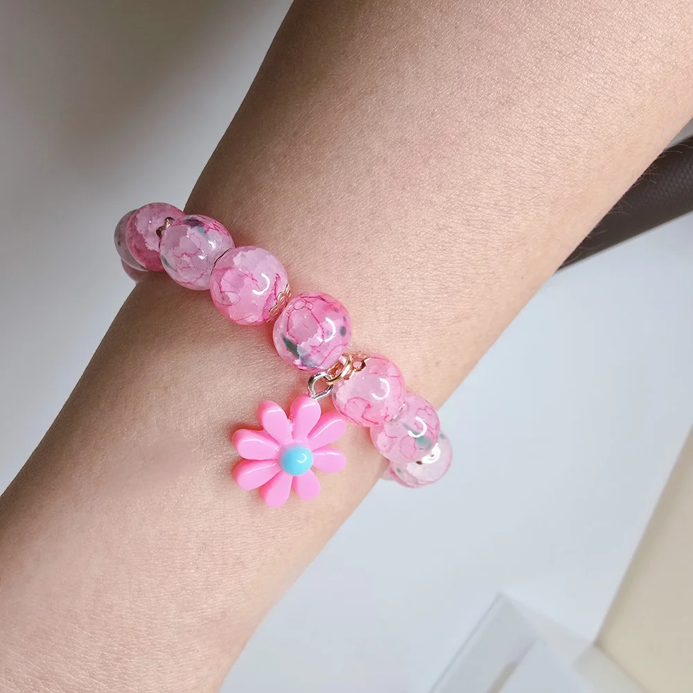 Handmade delightful pink