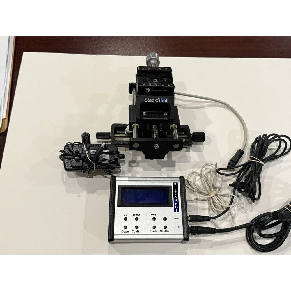 Cognisys stackshot motorized