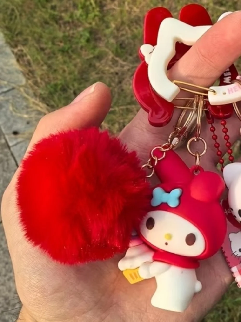 Hello Kitty cute red